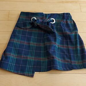 Wild Fable tartan wrap skirt sz. S